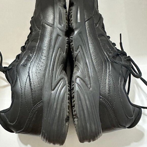 Fila Memory Workshift SR Work Sneaker, Men's Size 13, Black - Picture 6 of 9
